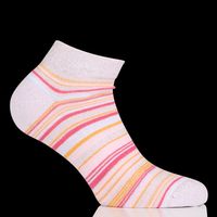 Mia Zia - Chaussettes en coton mélangé à paillettes - Taille Unique - Rose