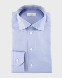 Contemporary-Fit Cavalry Twill Dress Shirt