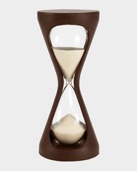 Mirage Leather Hourglass
