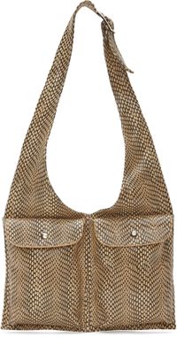 Maryam Nassir Zadeh Beige Julian Bag