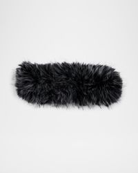 The Alps Faux Fur Headband