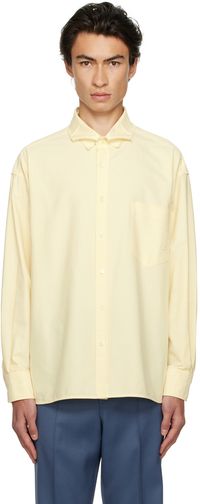 RECTO SSENSE Exclusive Yellow Bols Shirt