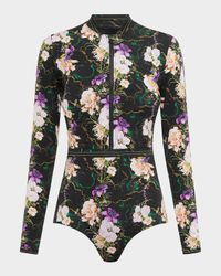 Carmen Rashguard One-Piece Swimsuit