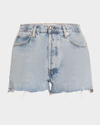 The Dare Cut-Off Denim Shorts
