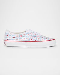 x Vans Authentic VLogo Canvas Sneakers