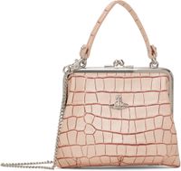 Vivienne Westwood Pink Granny Frame Bag