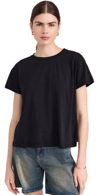 Velvet Topanga Tee Black XS