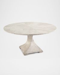 Lavertezzo Dining Table, 62"