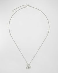 GG Marmont Sterling Silver Necklace