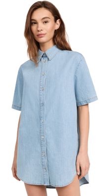 o. p.t Chance Dress Denim Midwash M
