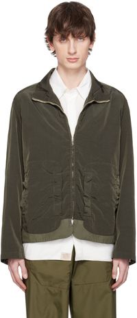 RANRA Khaki Wanderer Canvas Nylon Jacket
