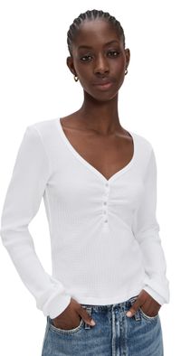 AMO Sofia Tee White S