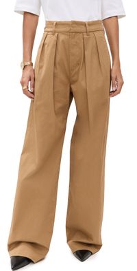 Citizens of Humanity Petra Pleated Trousers Nano 28