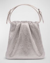 Vittoria Embellished Top-Handle Bag