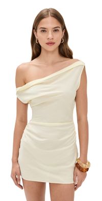 Lioness Sweetheart Mini Dress Butter XXL