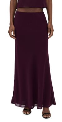 o. p.t Cleo Skirt Rum Raisin XL