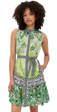 SALONI Tilly Silk Dress Galleria Plmt 4