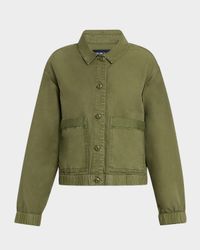 Joyner Twill Shacket