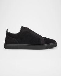 Men's St Louis Suede Slip-On Sneakers