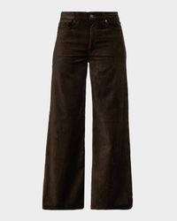 Le Slim Palazzo Velvet Jeans