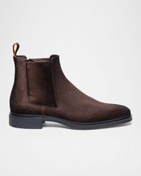 Men's Easy Suede Chelsea Boots