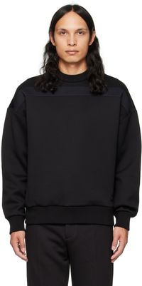 Dunhill Black Stripe Sweatshirt