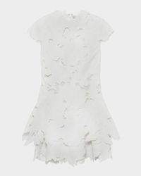 Holloway Embroidered Mini Dress
