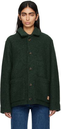 A.P.C. Green Thais Jacket