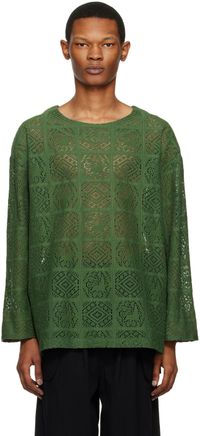 Sasquatchfabrix. Green Jah Lion Long Sleeve T-Shirt