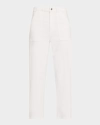 The Modern Pocket Wide Jeans