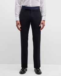 Men's Soho Satin-Trim Tuxedo Trousers