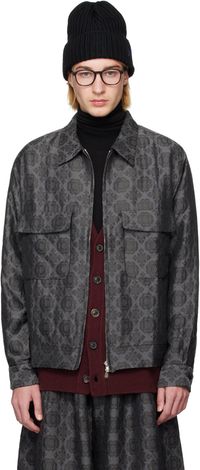 NEEDLES Gray Sport Jacket