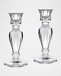 Mimi Candlestick Holders, Set of 2