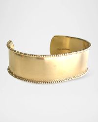 Edged Cuff Bracelet