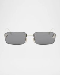 Fendi First Crystalized Logo Sunglasses