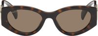 Gucci Brown Cat-Eye Frame Sunglasses