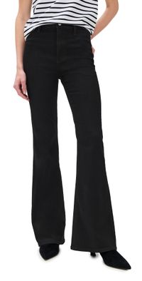DAZE Sunset Flare High Rise Flare Jeans After Party 24