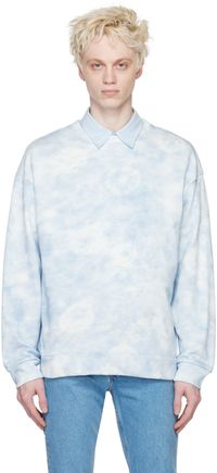 A.P.C. Blue Hubert Sweatshirt
