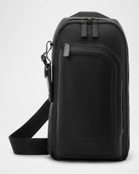 Harrison Gregory Leather Sling Bag