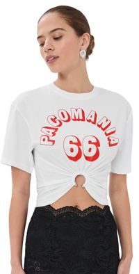 rabanne Tee Shirt White S