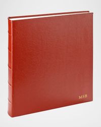 Large Bound Leather Photo Album