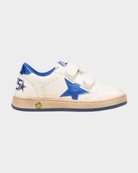 Kid's Ballstar Bicolor Dual-Grip Sneakers, Kids