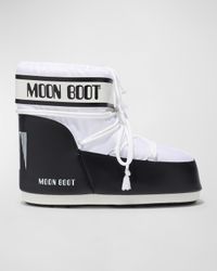 Icon Nylon Ankle Snow Boots