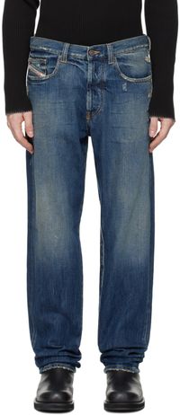 Diesel Blue 2010 D-Macs Jeans