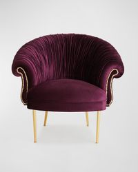 Salinas Velvet Chair