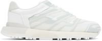 Maison Margiela White 50-50 Sneakers