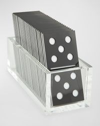 Large Lucite Domino Set