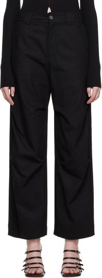 HOPE Black Vol Trousers