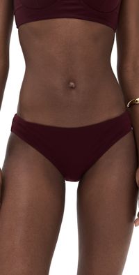 Ulla Johnson Dani Bikini Bottoms Cassis L
