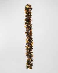 108" Deluxe Golden Holiday Garland